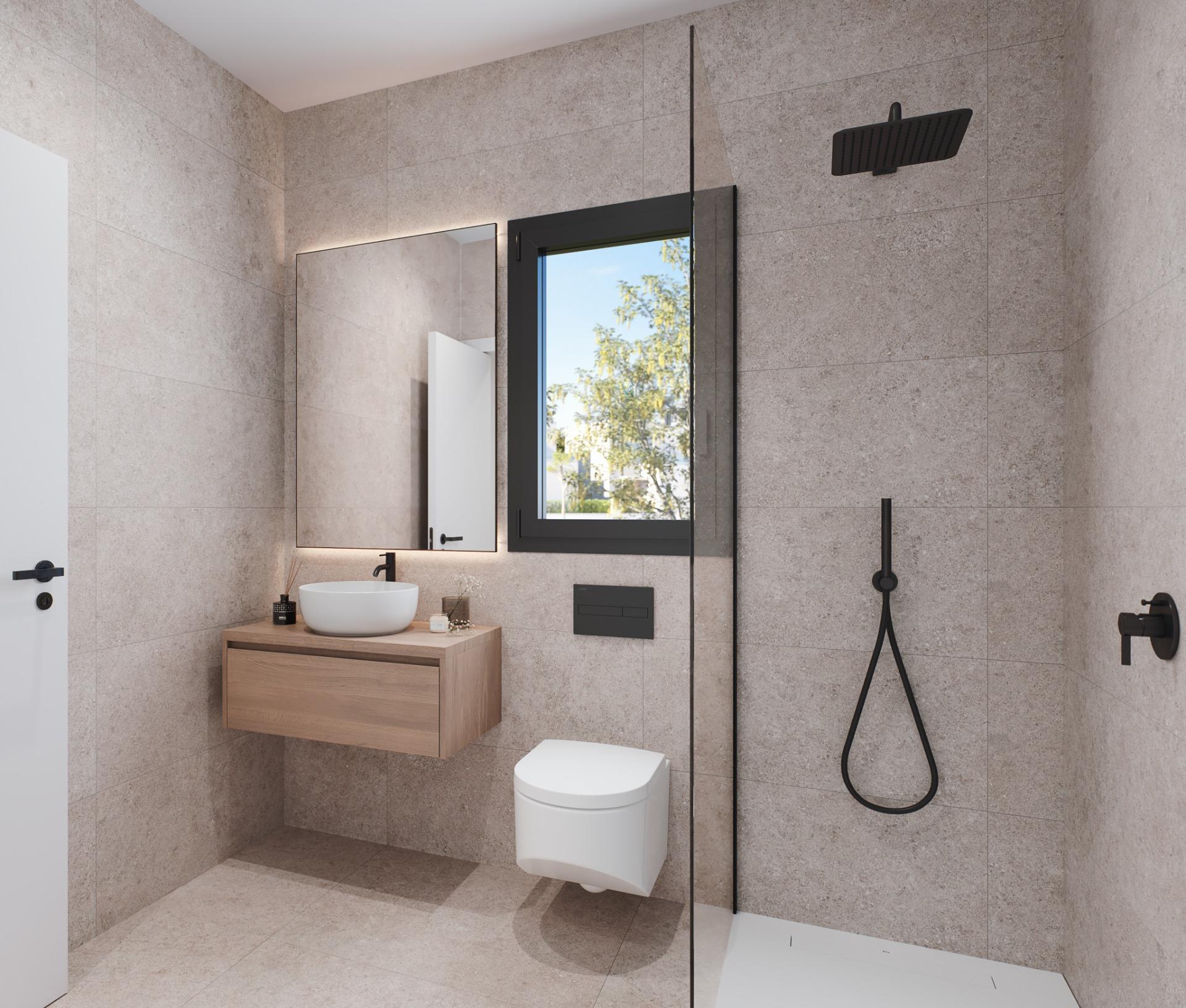 9-10-7 Luxury apartments in the exclusive Santa Rosalía Lake and Life Resort. Murcia (GF A)