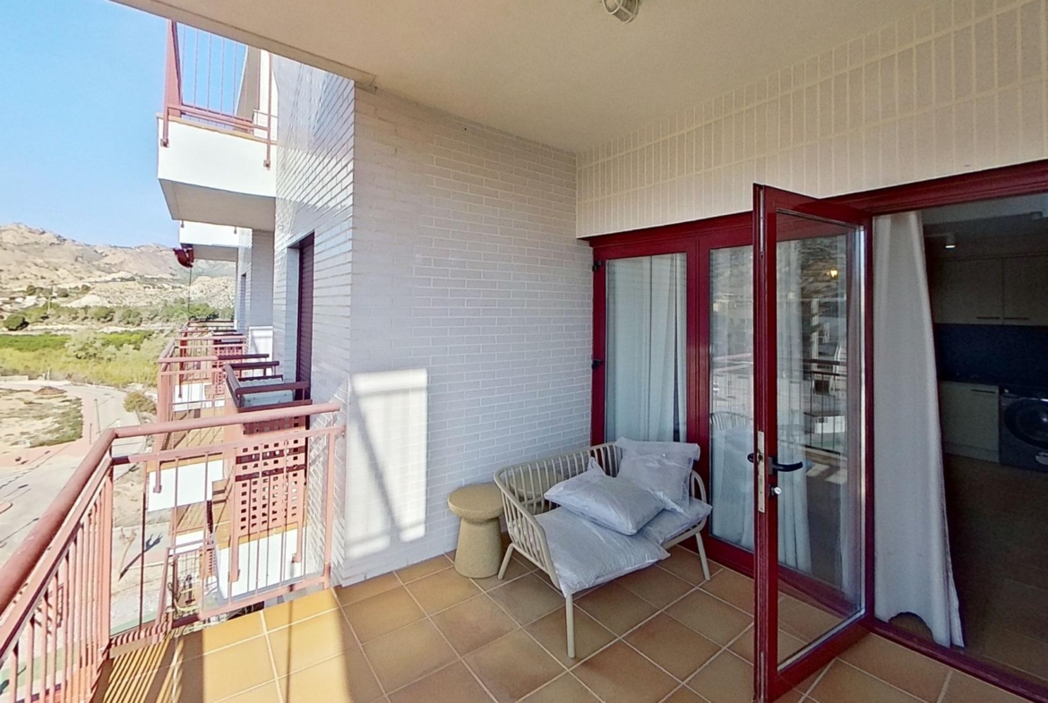 Penthouse in Archena with clear views and all the amenities