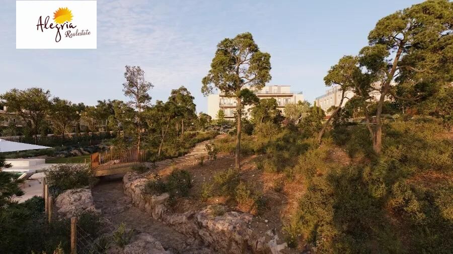 New development of multi-family homes in Godella