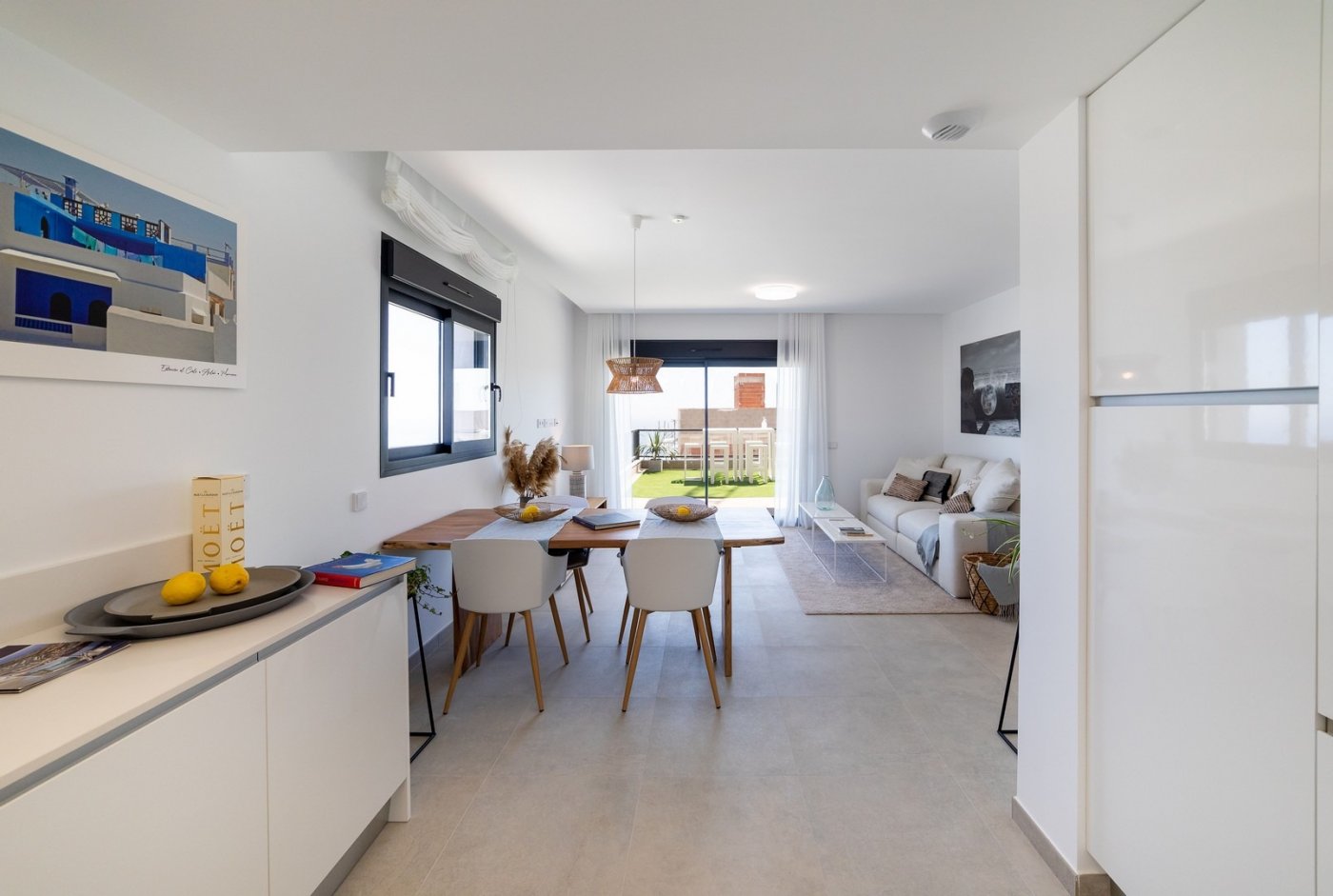 9-11-3 NEW APARTMENTS FOR SALE IN GRAN ALACANT, AT 20 MINUTES FROM ALICANTE and ELCHE, COSTA BLANCA