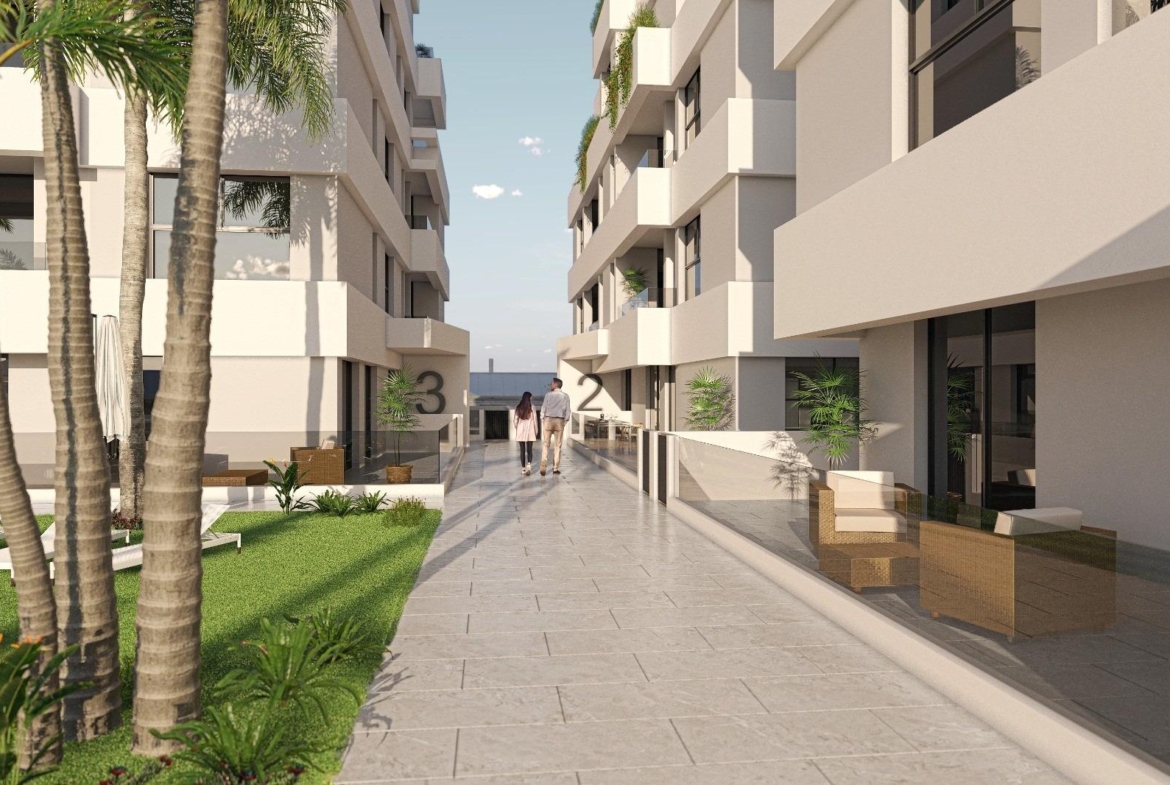 NIEUWE BUILD RESIDENTIAL IN SAN PEDRO DEL PINATAR
