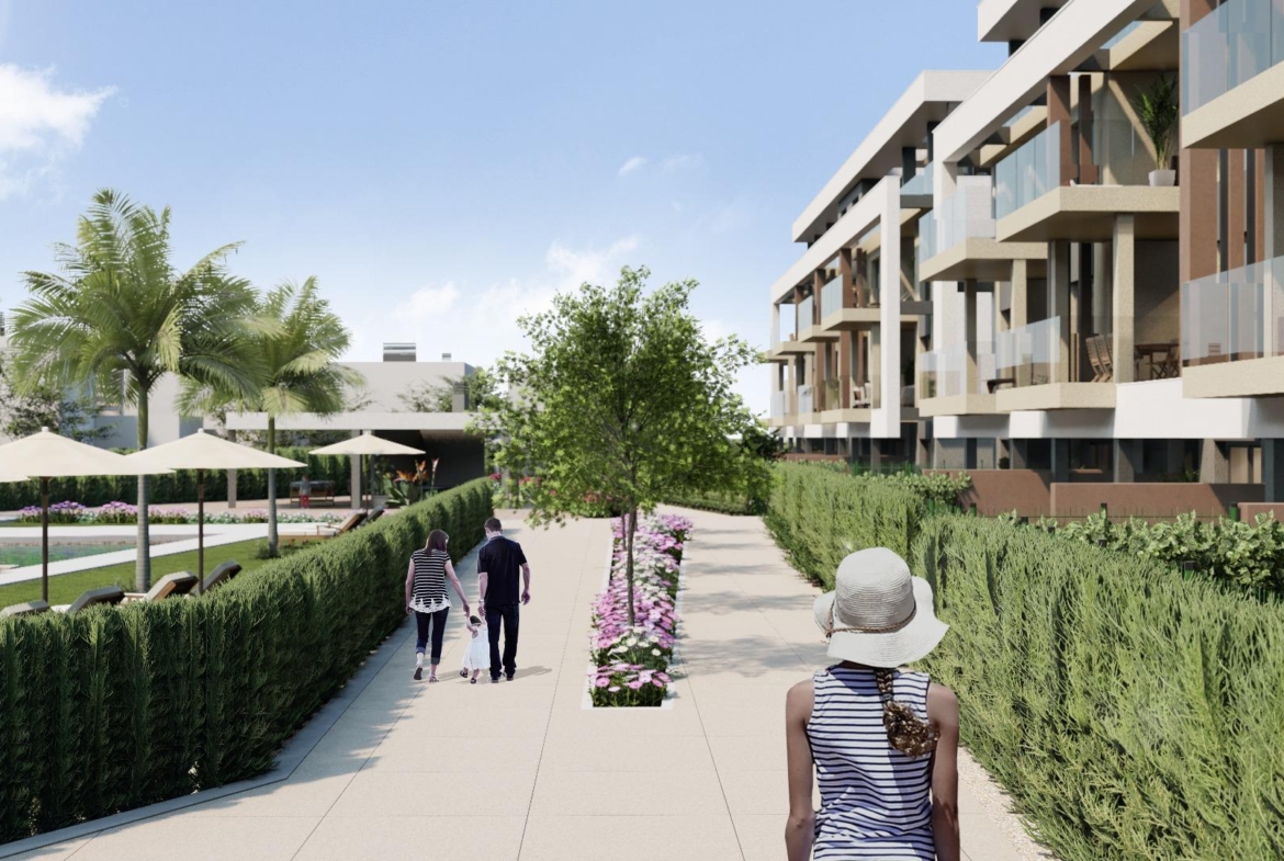 Luxury apartments in the exclusive Santa Rosalía Lake and Life Resort. Murcia (GF A)