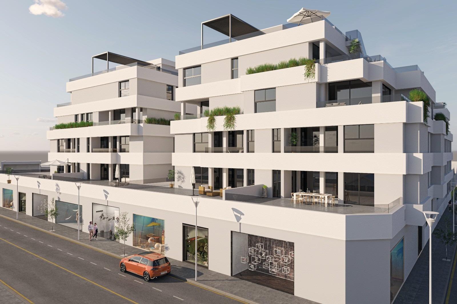 NIEUWE BUILD RESIDENTIAL IN SAN PEDRO DEL PINATAR
