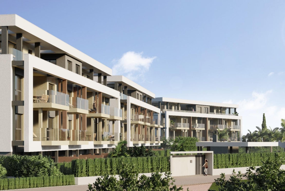 Luxury apartments in the exclusive Santa Rosalía Lake and Life Resort. Murcia (GF A)