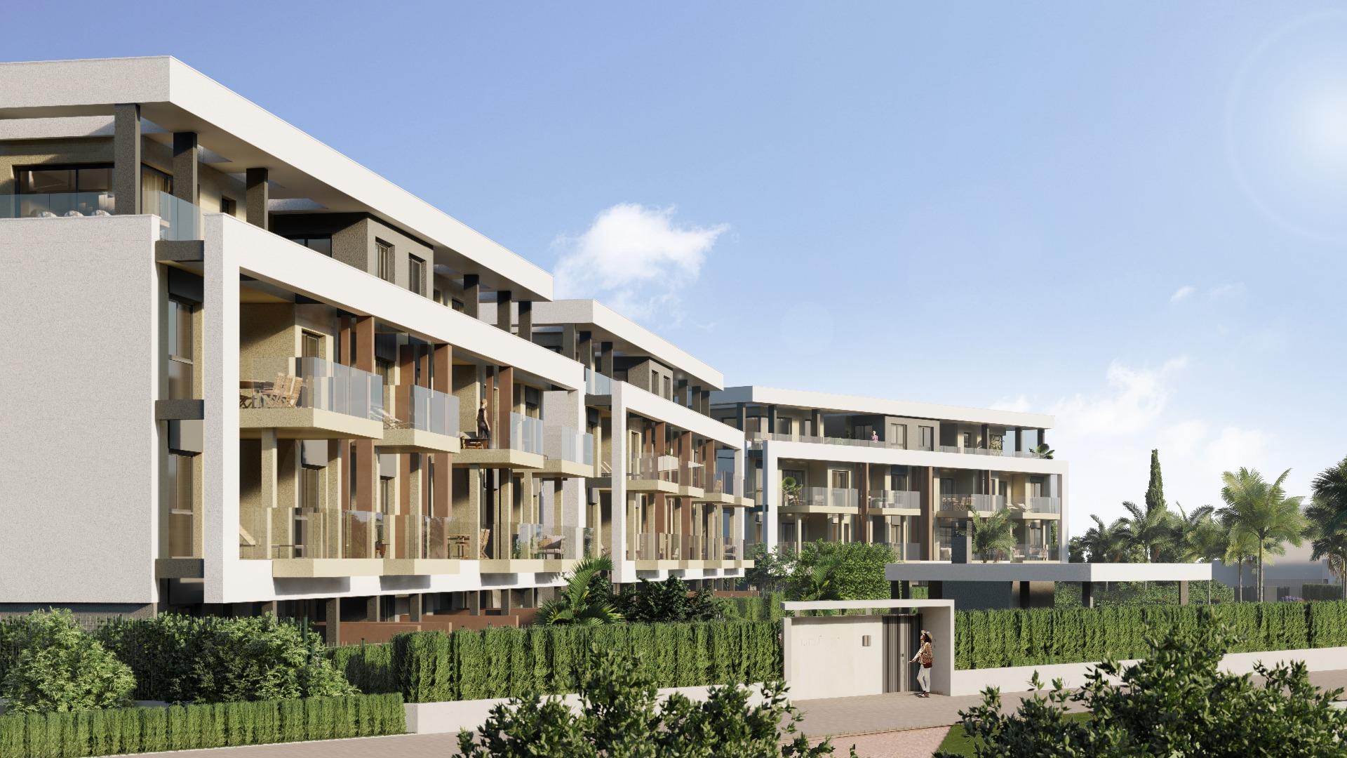 9-12-7 Luxury apartments in the exclusive Santa Rosalía Lake and Life Resort. Murcia (GF A)