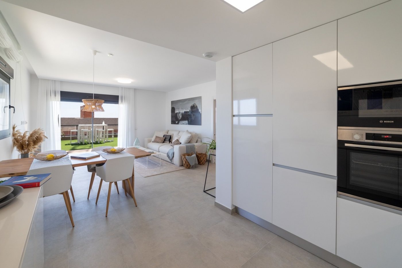 9-13-3 NEW APARTMENTS FOR SALE IN GRAN ALACANT, AT 20 MINUTES FROM ALICANTE and ELCHE, COSTA BLANCA
