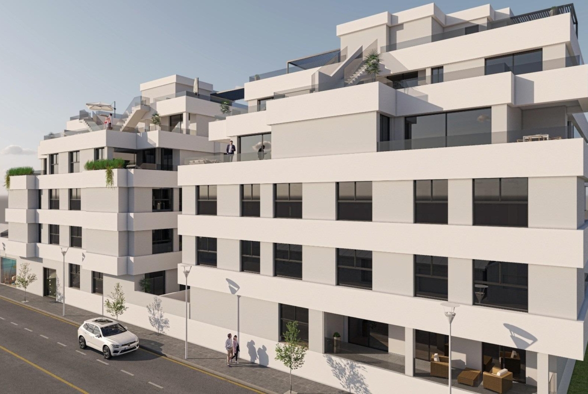 NIEUWE BUILD RESIDENTIAL IN SAN PEDRO DEL PINATAR