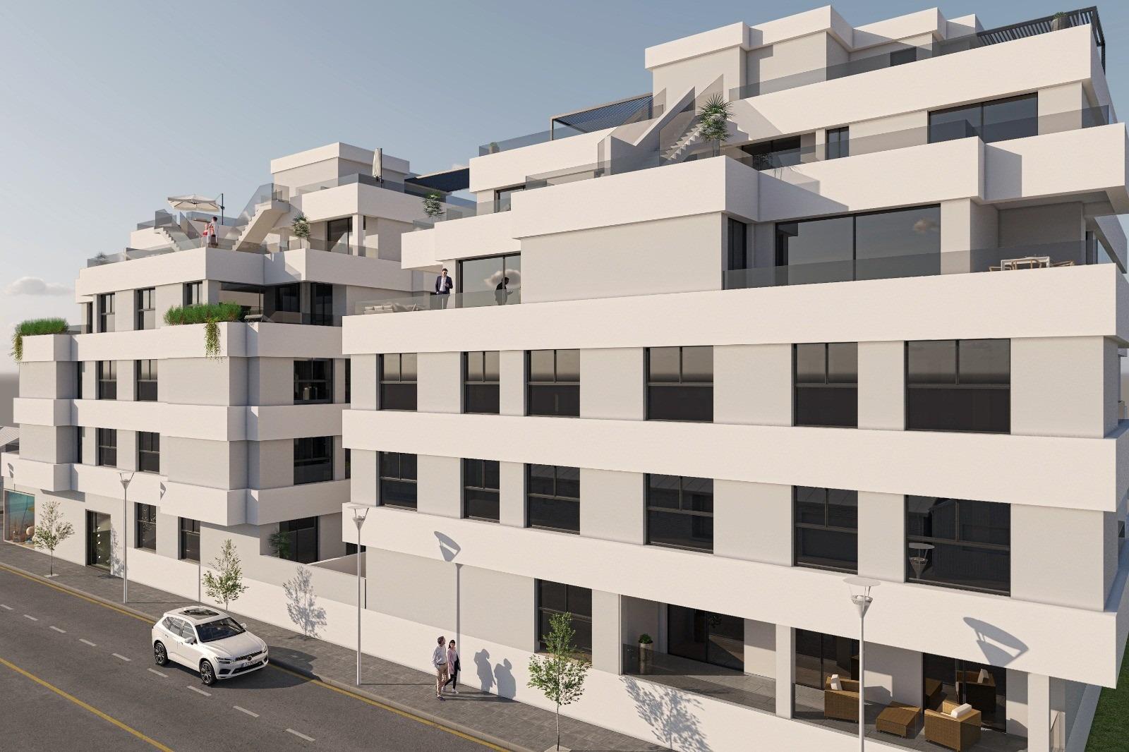 NIEUWE BUILD RESIDENTIAL IN SAN PEDRO DEL PINATAR