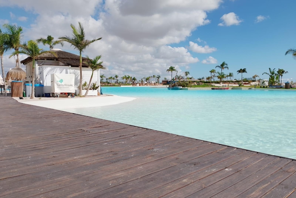 Luxury apartments in the exclusive Santa Rosalía Lake and Life Resort. Murcia (GF A)