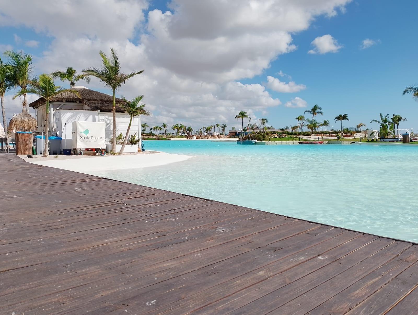 9-13-7 Luxury apartments in the exclusive Santa Rosalía Lake and Life Resort. Murcia (GF A)
