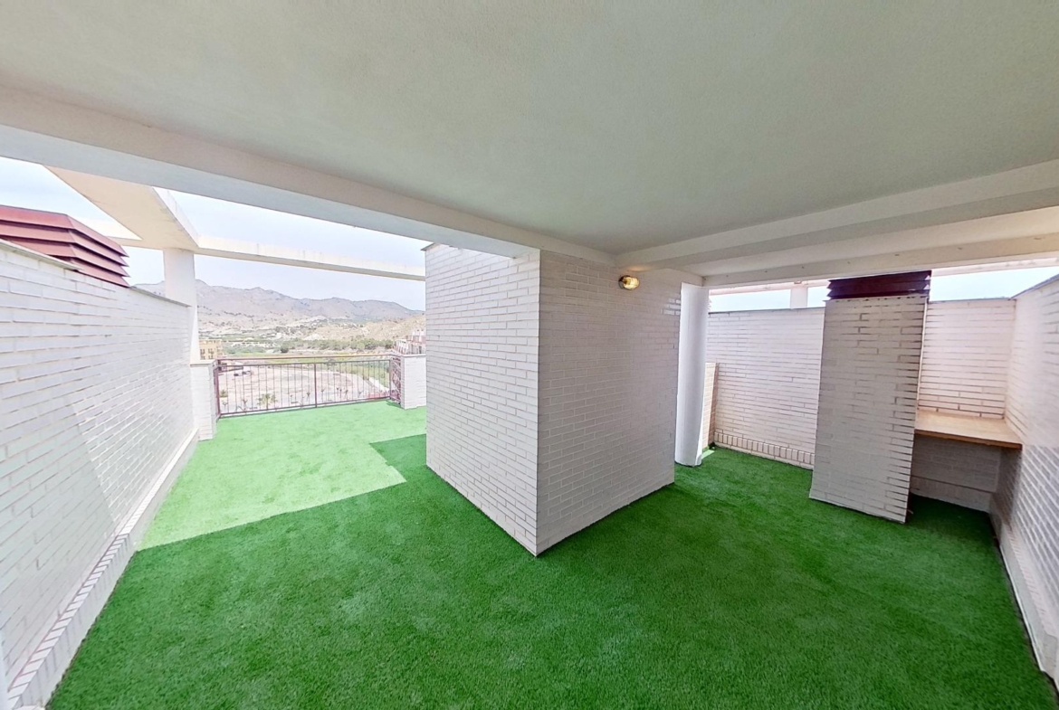 Penthouse in Archena with clear views and all the amenities