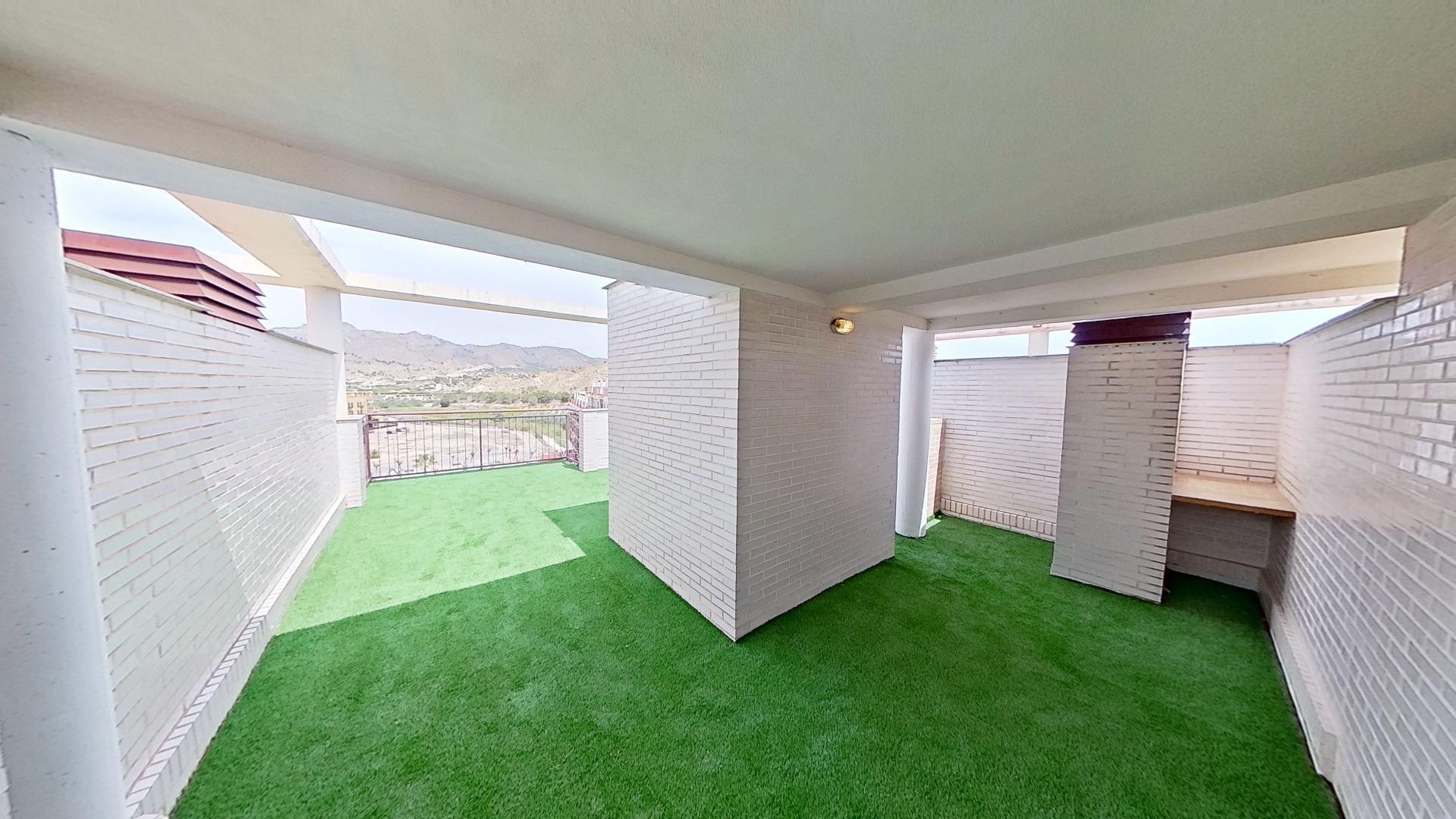 Penthouse in Archena with clear views and all the amenities