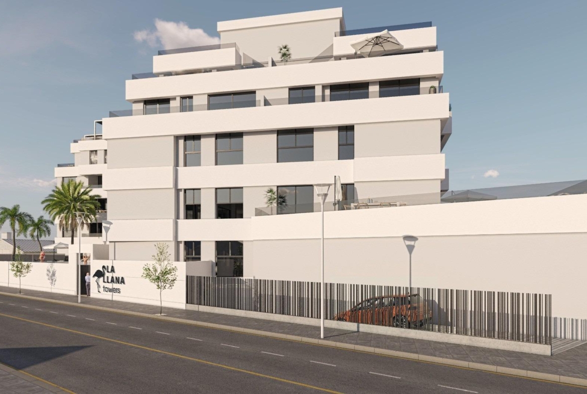 NIEUWE BUILD RESIDENTIAL IN SAN PEDRO DEL PINATAR