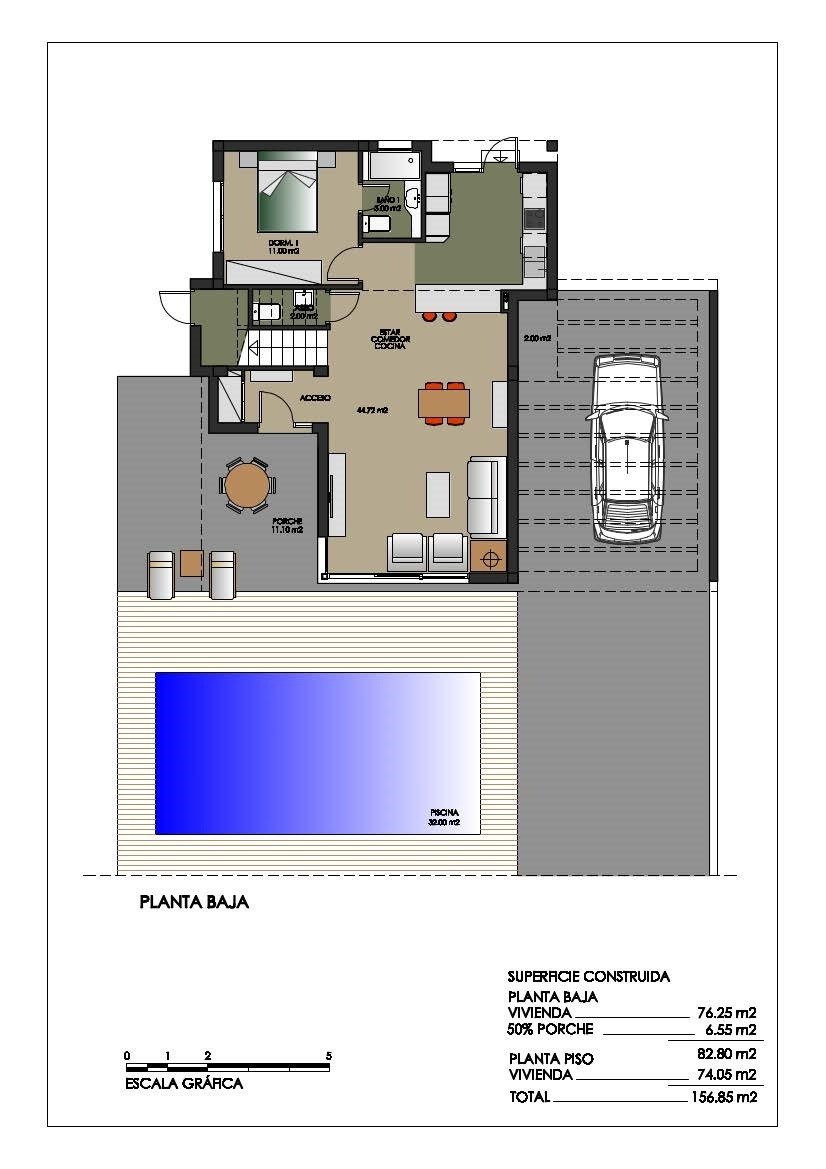 NIEUWE BUILT VILLA IN ORIHUELA COSTA (CAMPOAMOR)