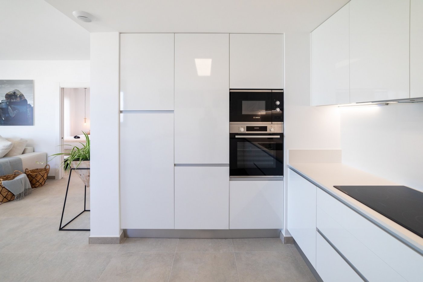 9-15-3 NEW APARTMENTS FOR SALE IN GRAN ALACANT, AT 20 MINUTES FROM ALICANTE and ELCHE, COSTA BLANCA