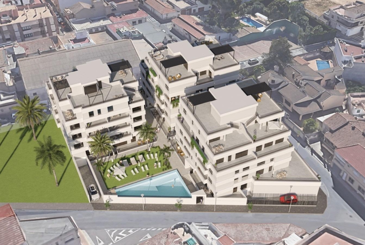 NIEUWE BUILD RESIDENTIAL IN SAN PEDRO DEL PINATAR