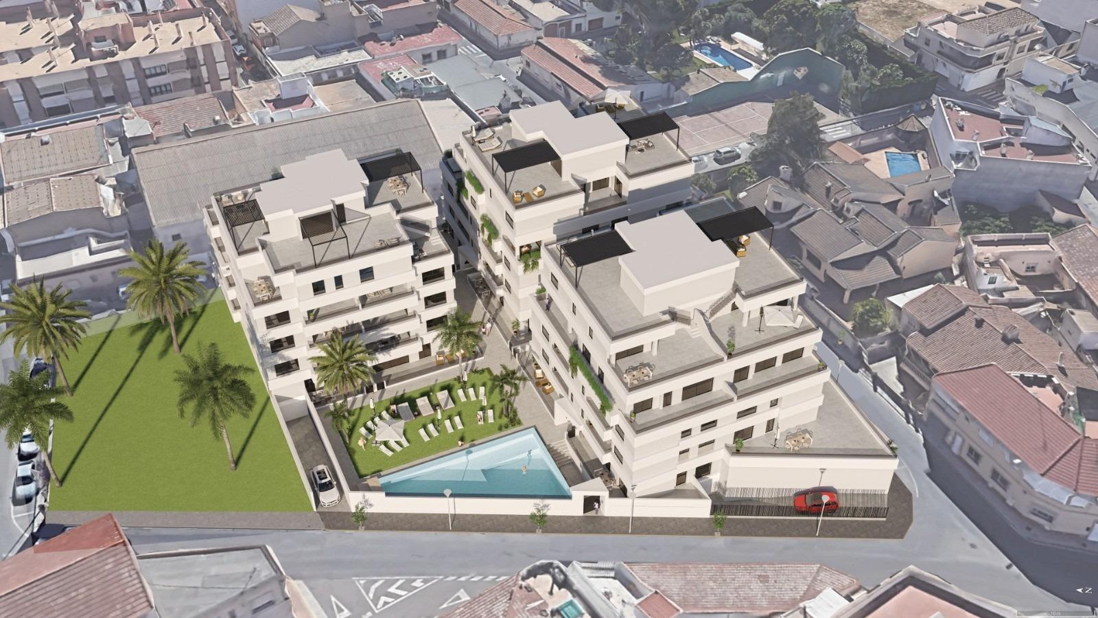 NIEUWE BUILD RESIDENTIAL IN SAN PEDRO DEL PINATAR