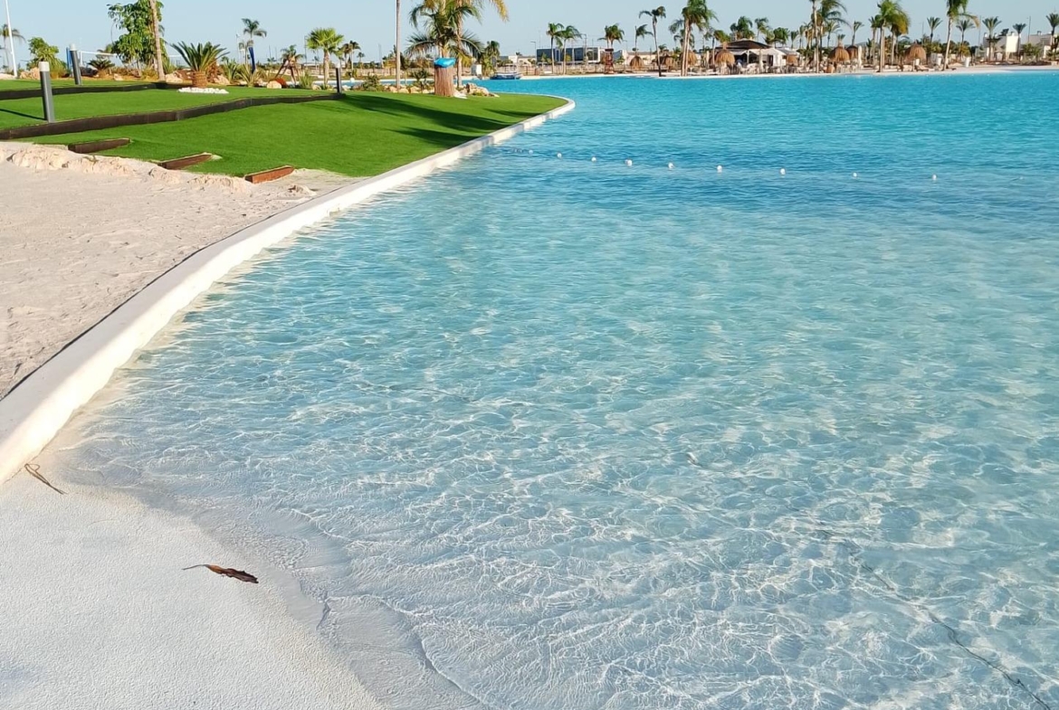 Luxury apartments in the exclusive Santa Rosalía Lake and Life Resort. Murcia (GF A)