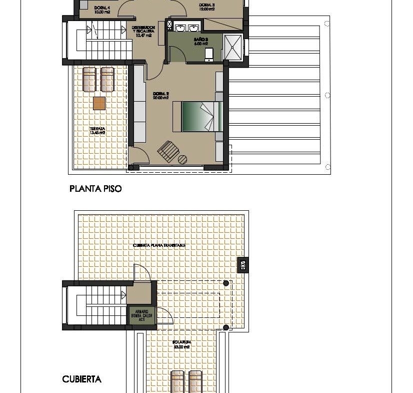 NIEUWE BUILT VILLA IN ORIHUELA COSTA (CAMPOAMOR)