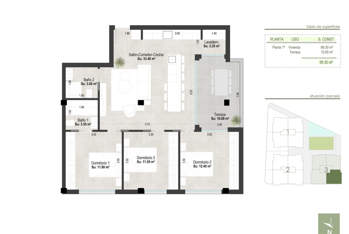 NIEUWE BUILD RESIDENTIAL IN SAN PEDRO DEL PINATAR
