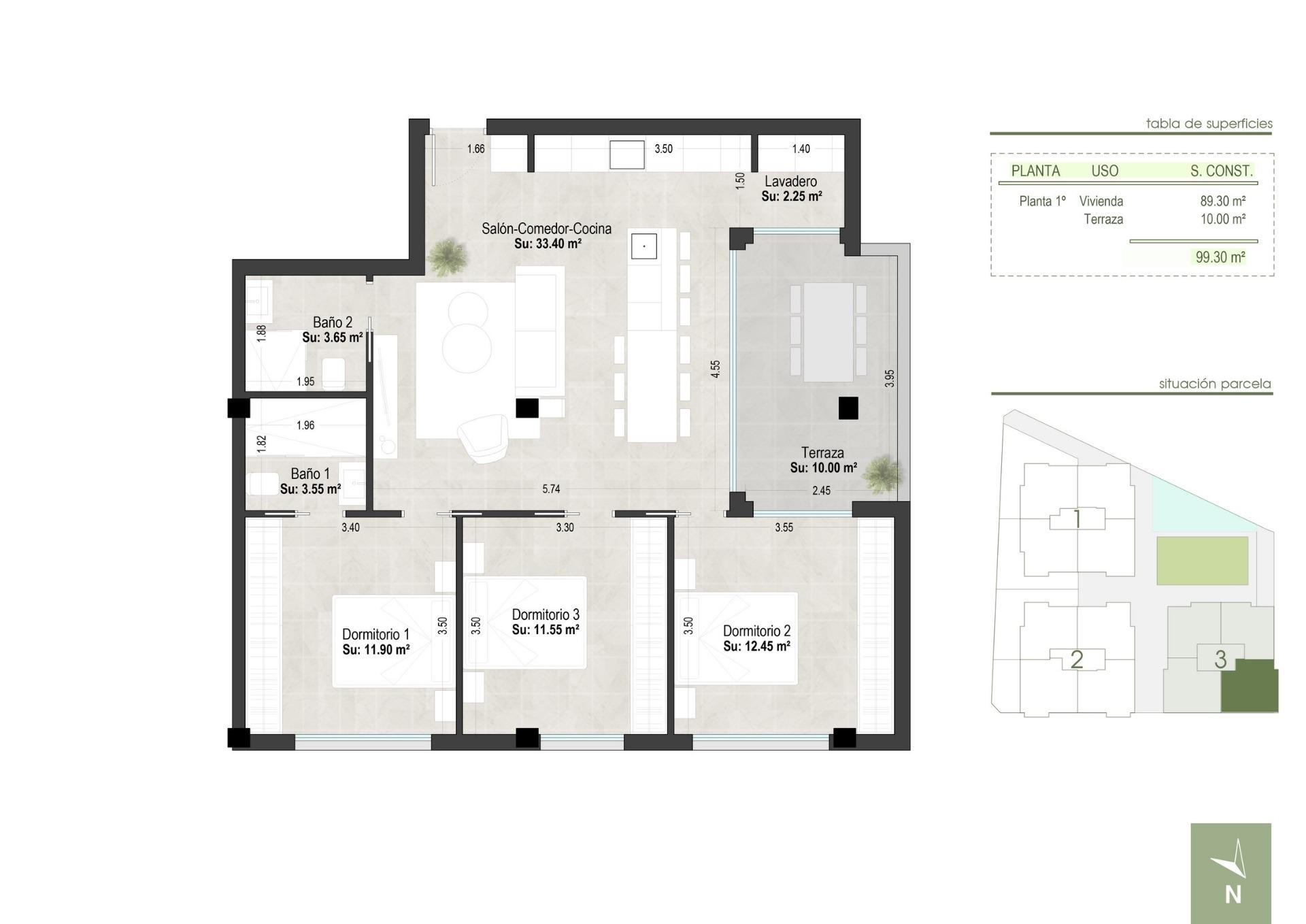 NIEUWE BUILD RESIDENTIAL IN SAN PEDRO DEL PINATAR