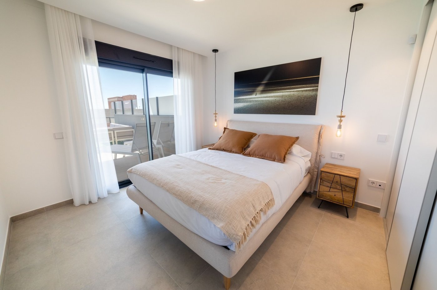 9-19-2 NEW APARTMENTS FOR SALE IN GRAN ALACANT, AT 20 MINUTES FROM ALICANTE and ELCHE, COSTA BLANCA