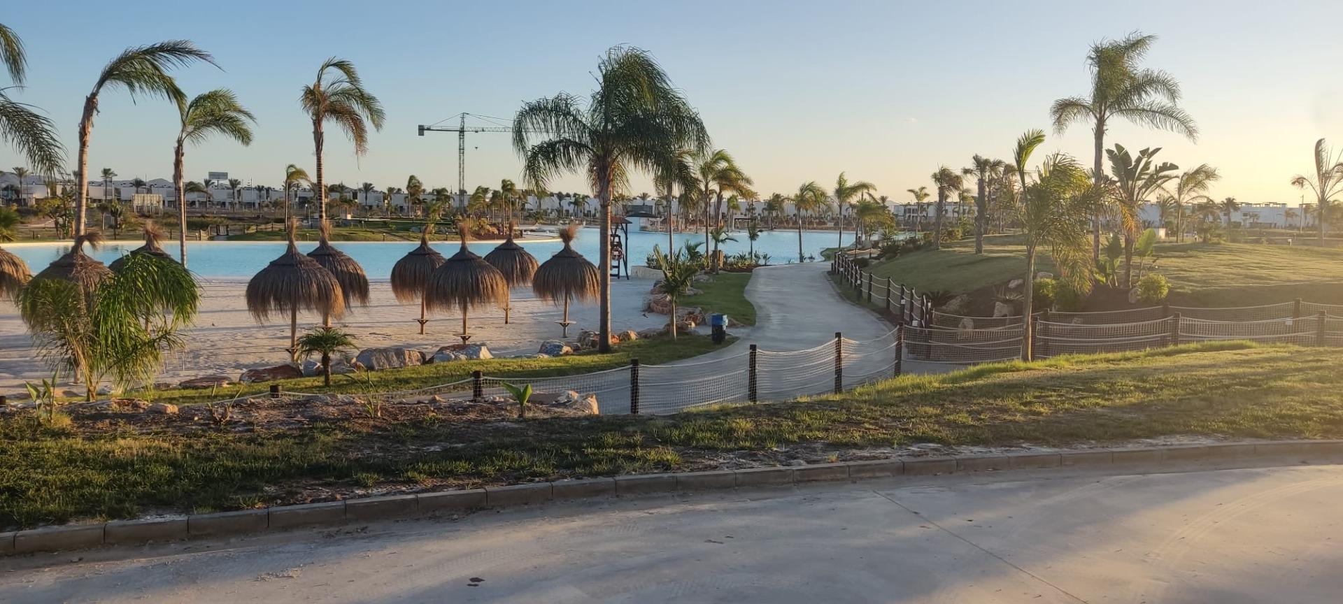 9-19-5 Luxury apartments in the exclusive Santa Rosalía Lake and Life Resort. Murcia (GF A)