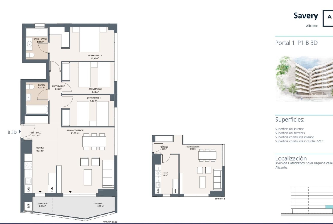 Familie comfort en moderne stijl in het hart van Alicante