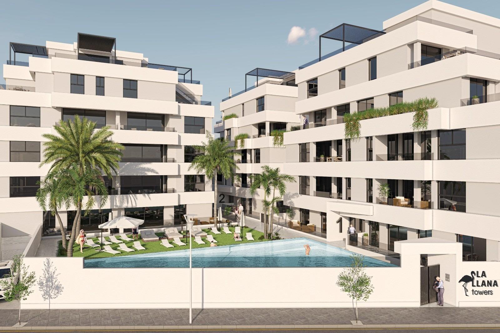 NIEUWE BUILD RESIDENTIAL IN SAN PEDRO DEL PINATAR