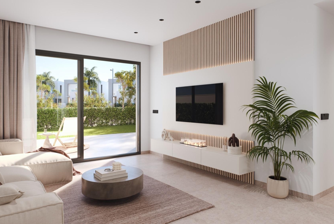 Luxury apartments in the exclusive Santa Rosalía Lake and Life Resort. Murcia (GF A)