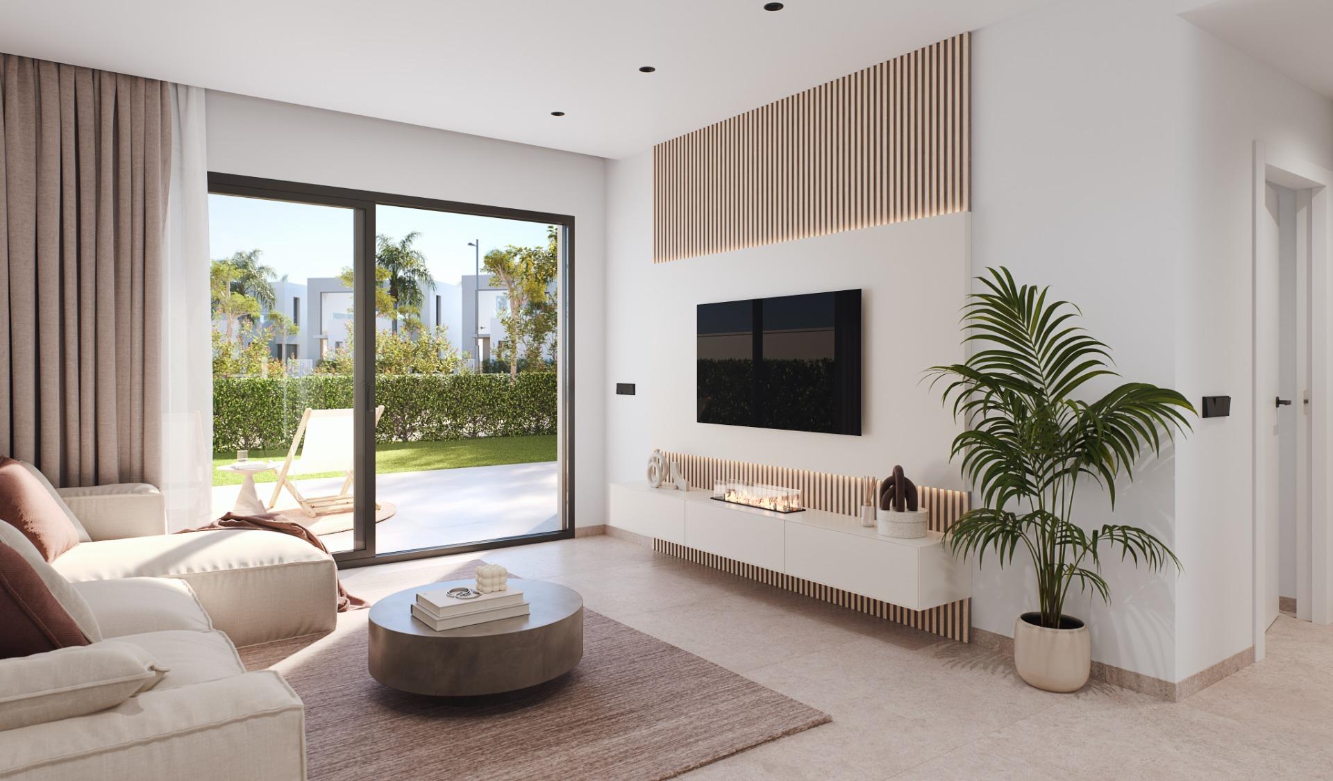 9-2-7 Luxury apartments in the exclusive Santa Rosalía Lake and Life Resort. Murcia (GF A)