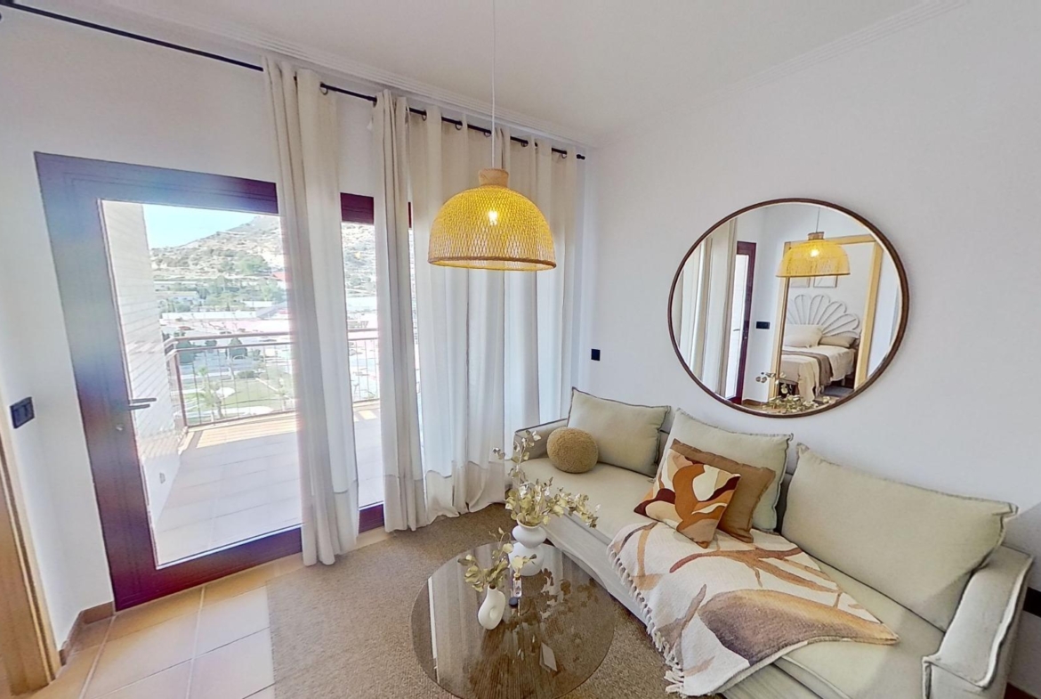 Penthouse in Archena with clear views and all the amenities