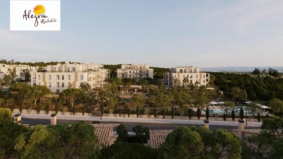 New development of multi-family homes in Godella