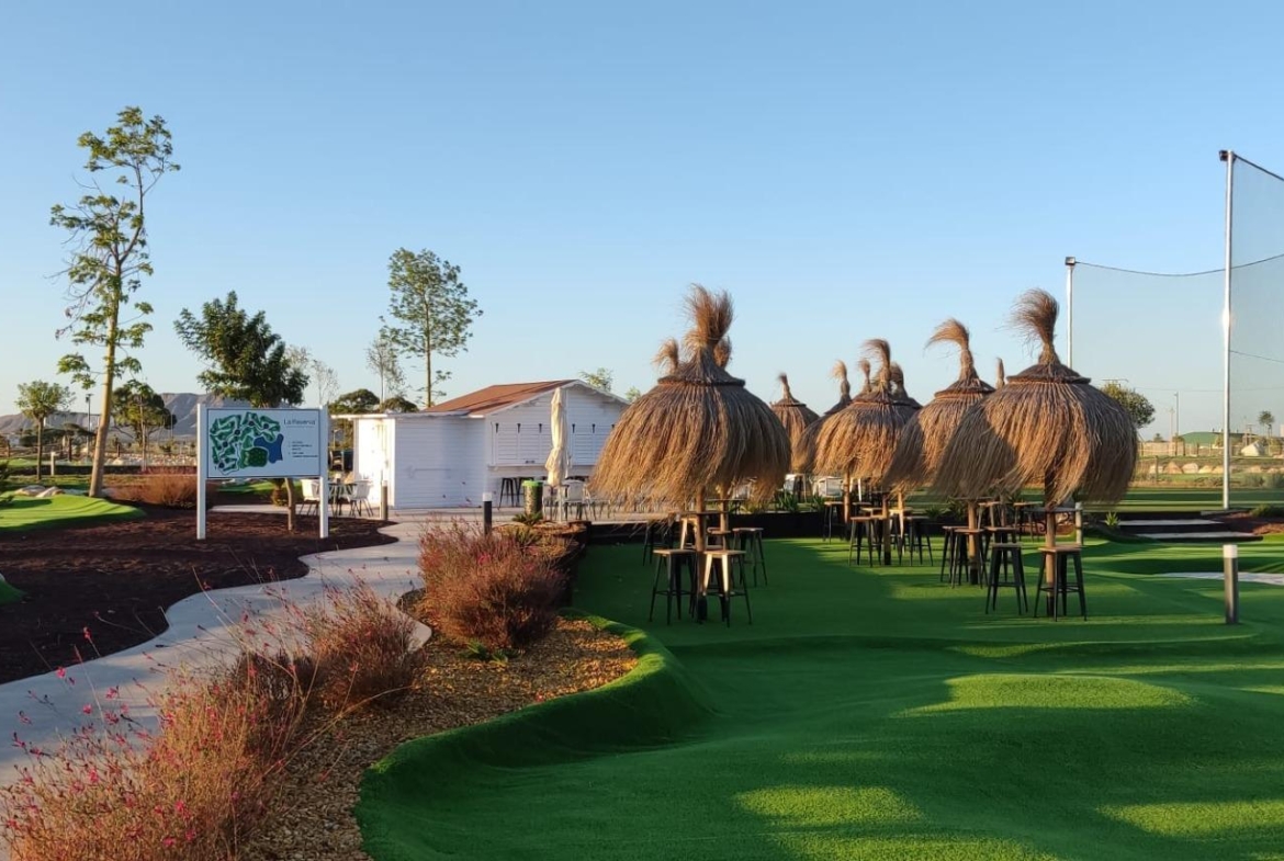 Luxury apartments in the exclusive Santa Rosalía Lake and Life Resort. Murcia (GF A)