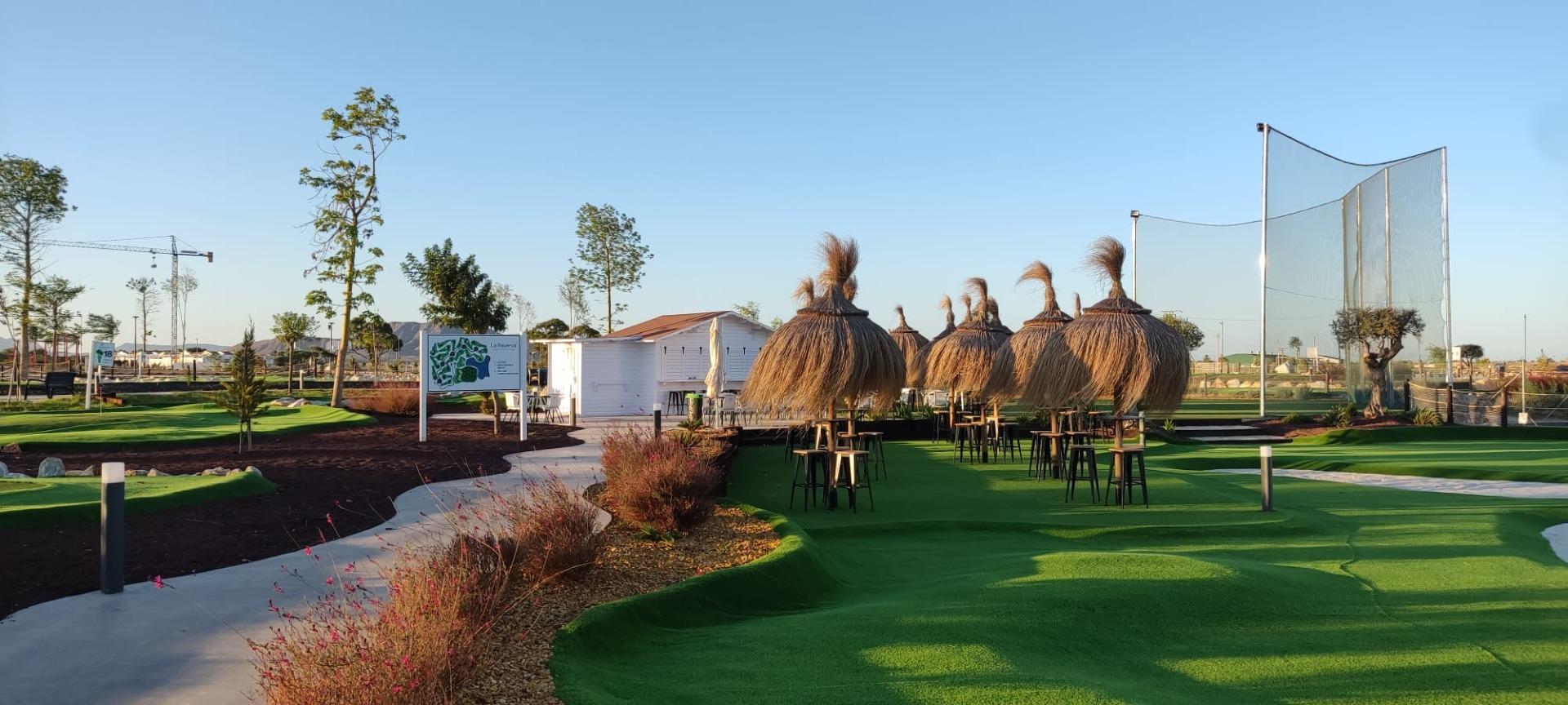 9-20-5 Luxury apartments in the exclusive Santa Rosalía Lake and Life Resort. Murcia (GF A)