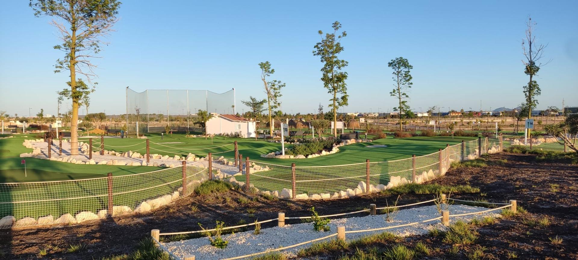 9-21-4 Luxury apartments in the exclusive Santa Rosalía Lake and Life Resort. Murcia (GF A)