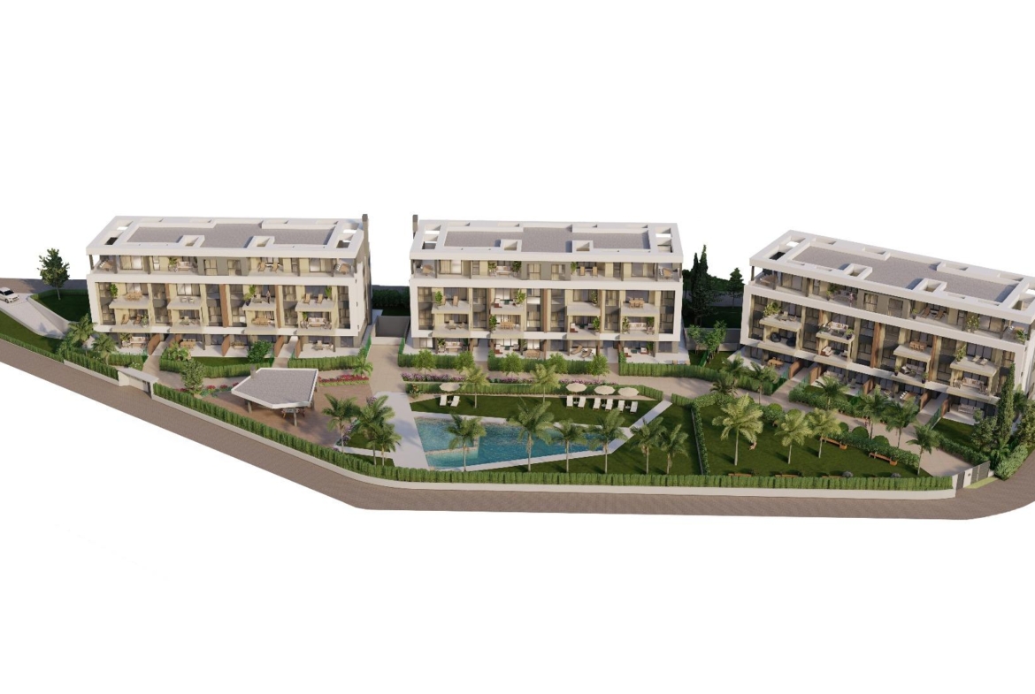 Luxury apartments in the exclusive Santa Rosalía Lake and Life Resort. Murcia (GF A)