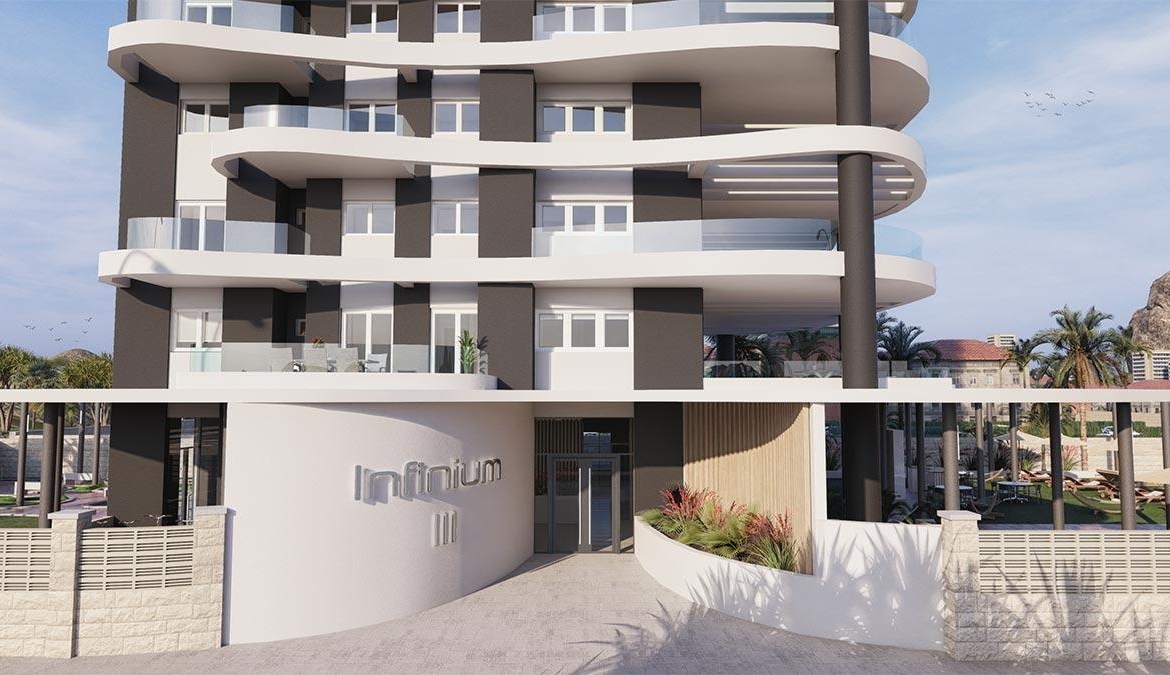 🏖️ INFINIUM III – Luxury, comfort and design in Calpe