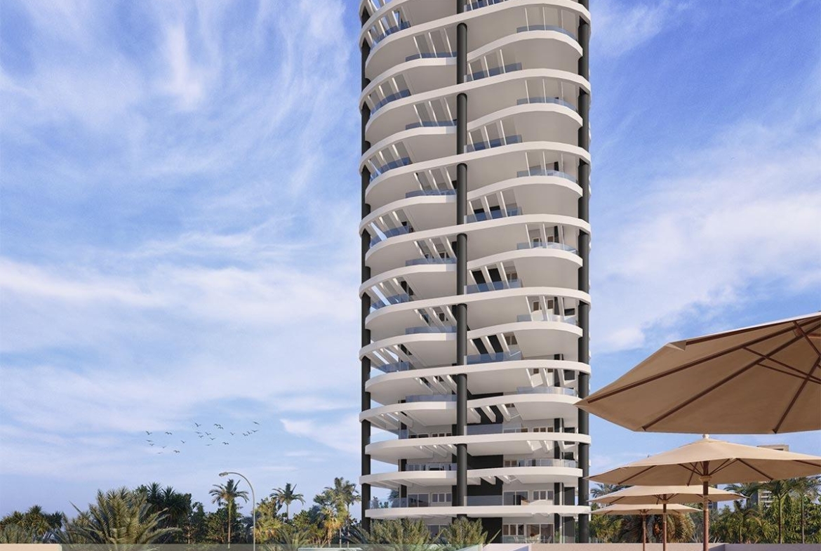 🏖️ INFINIUM III – Luxury, comfort and design in Calpe