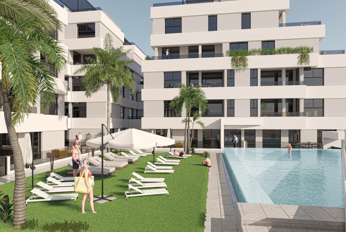 NIEUWE BUILD RESIDENTIAL IN SAN PEDRO DEL PINATAR