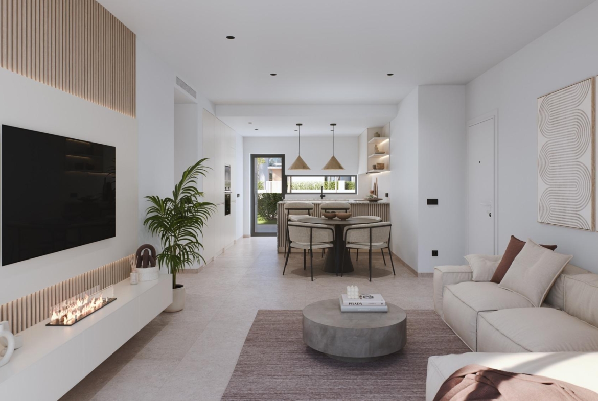 Luxury apartments in the exclusive Santa Rosalía Lake and Life Resort. Murcia (GF A)