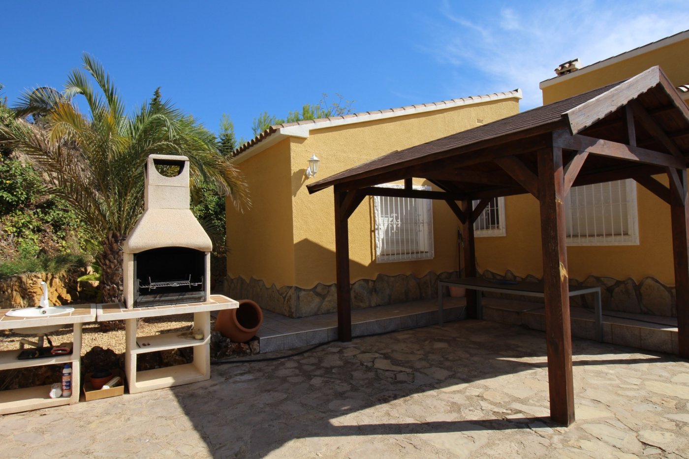 LUXURY MOUNTAIN VILLA MET ZEEZICHT
