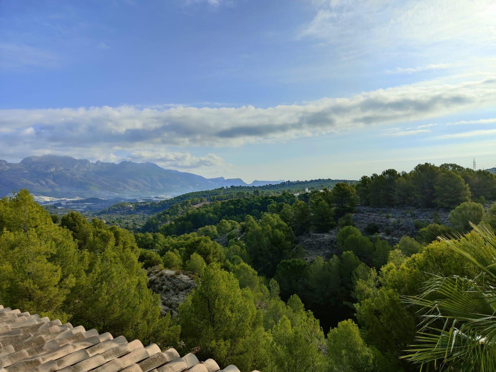 9-34-3 DETACHED VILLA, SPACIOUS WITH PRIVACY IN A NATURAL ENVIRONMENT IN LA NUCIA