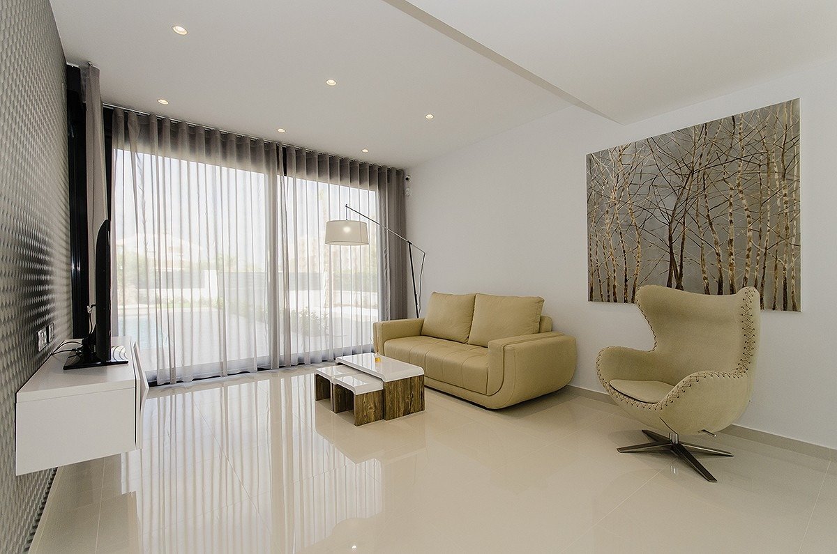 NIEUWE BUILT VILLA IN ORIHUELA COSTA (CAMPOAMOR)