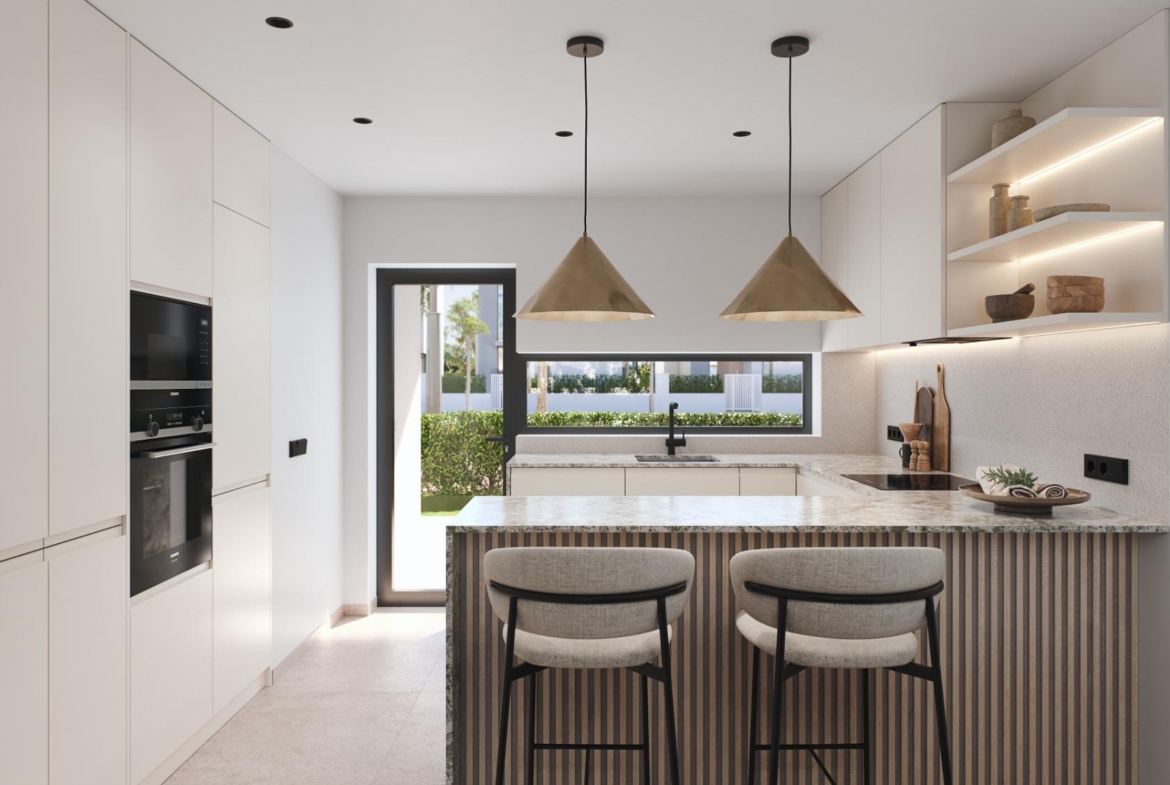 Luxury apartments in the exclusive Santa Rosalía Lake and Life Resort. Murcia (GF A)