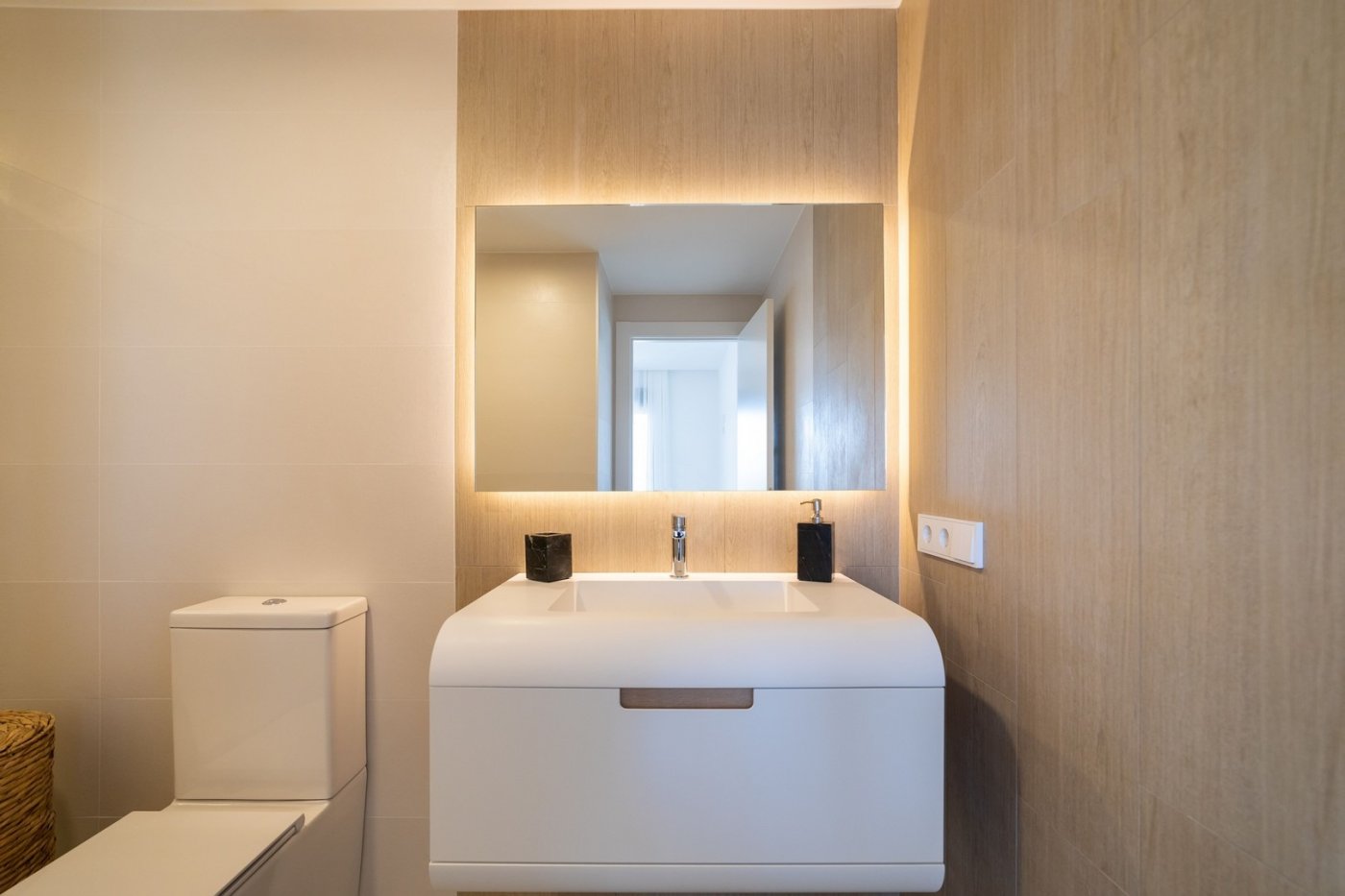 9-49-1 NEW APARTMENTS FOR SALE IN GRAN ALACANT, AT 20 MINUTES FROM ALICANTE and ELCHE, COSTA BLANCA