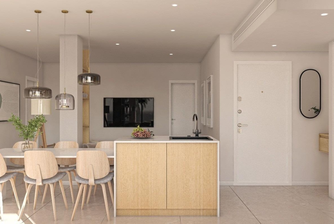 NIEUWE BUILD RESIDENTIAL IN SAN PEDRO DEL PINATAR