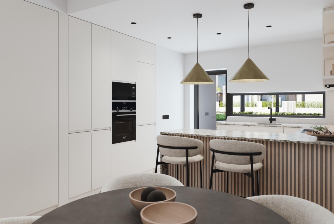Luxury apartments in the exclusive Santa Rosalía Lake and Life Resort. Murcia (GF A)