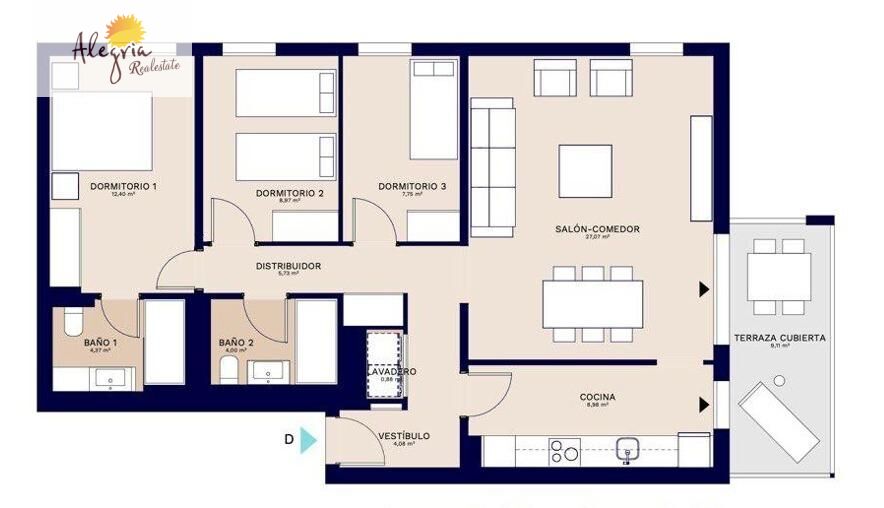 New development of multi-family homes in Godella