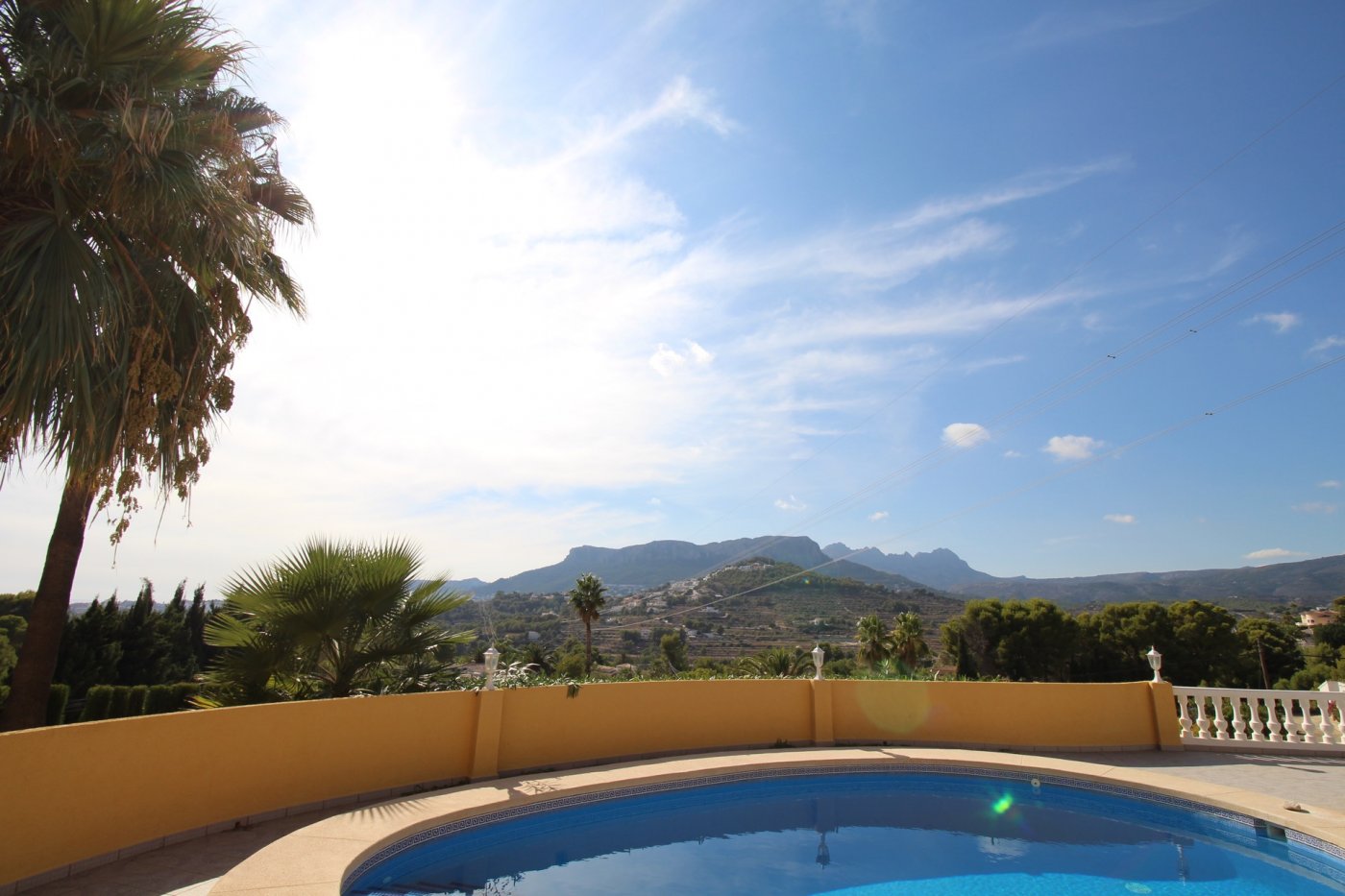 LUXURY MOUNTAIN VILLA MET ZEEZICHT